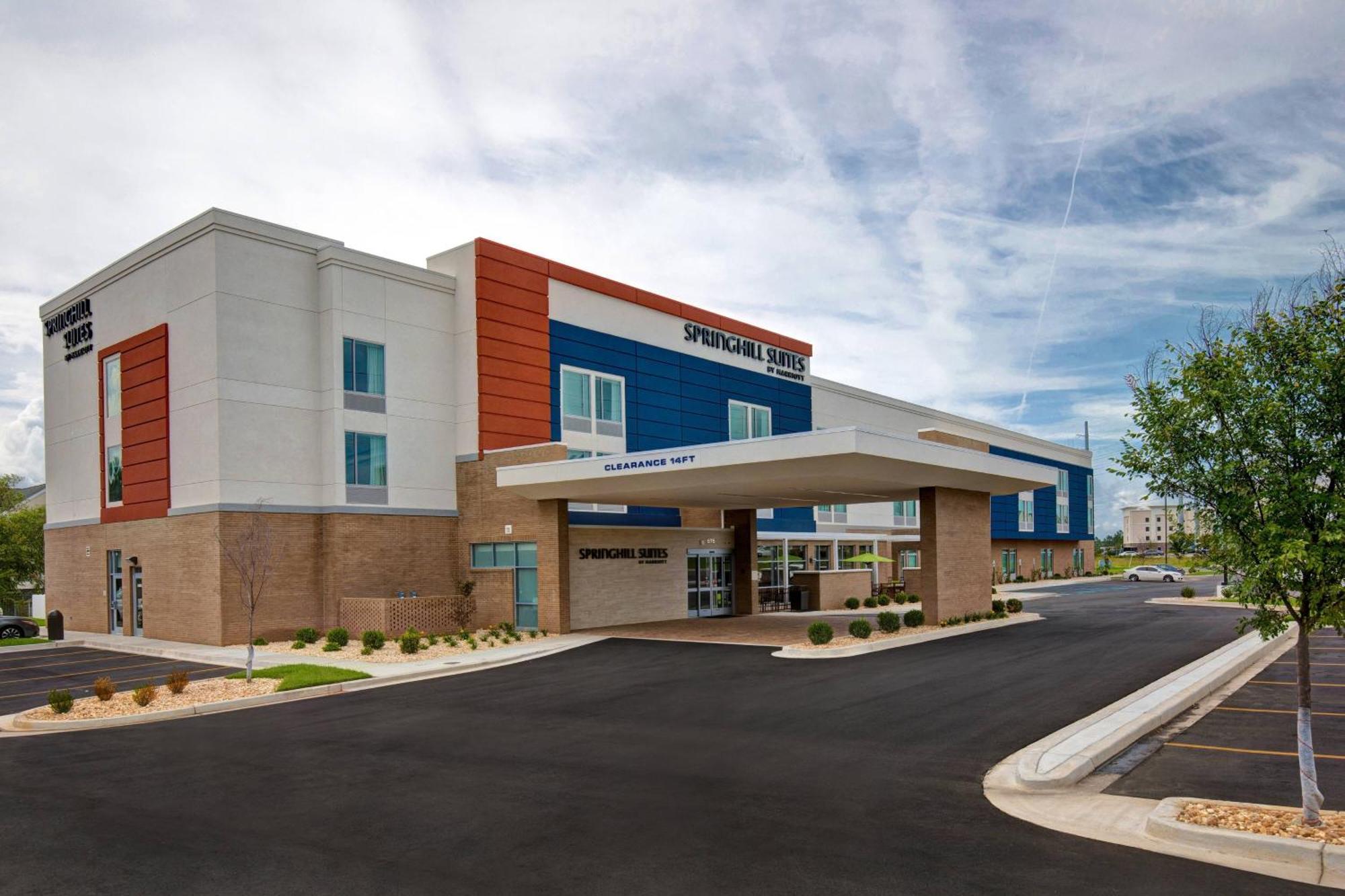 Springhill Suites By Marriott Orangeburg Exteriör bild