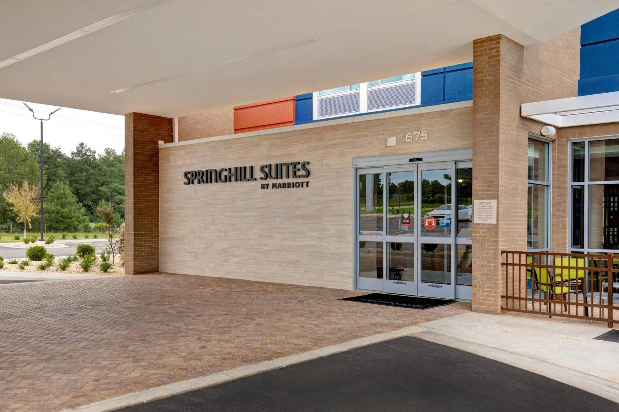 Springhill Suites By Marriott Orangeburg Exteriör bild