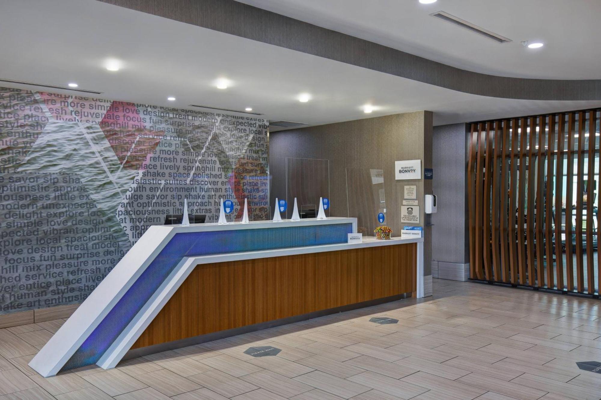 Springhill Suites By Marriott Orangeburg Exteriör bild
